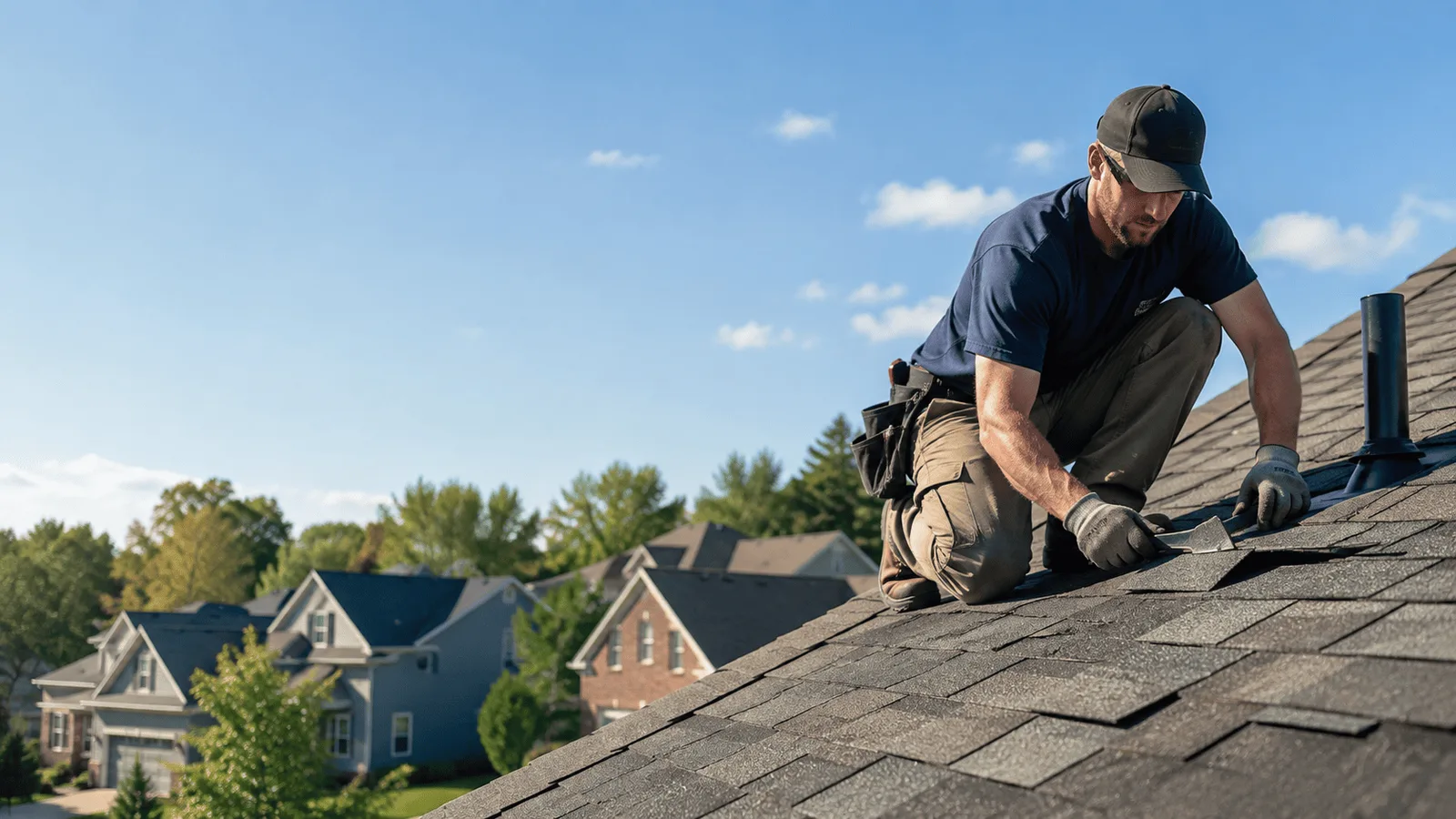 Roof Leak Repair in Roaring Spring, PA near me